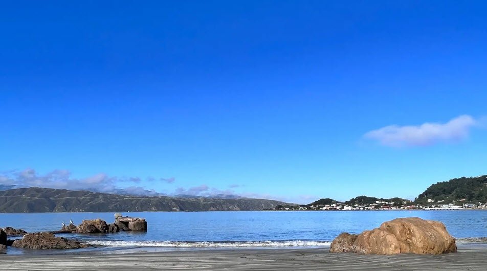Worser Bay, New Zealand